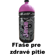 Fľaše pre zdravé pitie